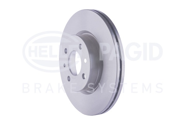 BEHR HELLA SERVICE - 8DD355102301 - Тормозной диск