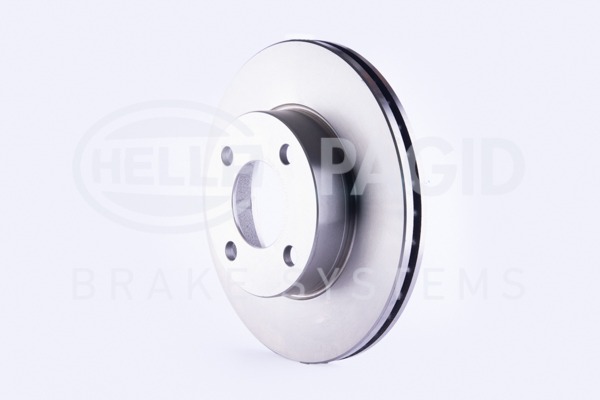 BEHR HELLA SERVICE - 8DD355102431 - Тормозной диск