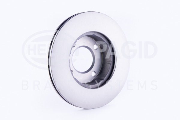 BEHR HELLA SERVICE - 8DD355102431 - Тормозной диск