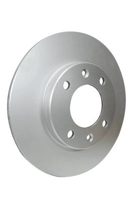 BEHR HELLA SERVICE - 8DD355102511 - Тормозной диск