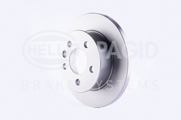 BEHR HELLA SERVICE - 8DD355102621 - Тормозной диск BEHR HELLA SERVICE - 8DD355102621 - Тормозной диск