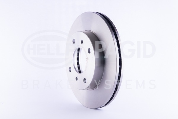 BEHR HELLA SERVICE - 8DD355102651 - Тормозной диск
