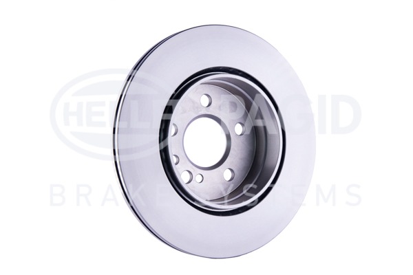 BEHR HELLA SERVICE - 8DD355102711 - Тормозной диск BEHR HELLA SERVICE - 8DD355102711 - Тормозной диск