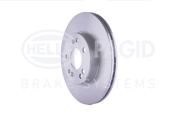 BEHR HELLA SERVICE - 8DD355102761 - Тормозной диск BEHR HELLA SERVICE - 8DD355102761 - Тормозной диск