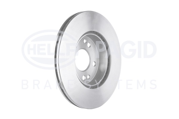 BEHR HELLA SERVICE - 8DD355102761 - Тормозной диск BEHR HELLA SERVICE - 8DD355102761 - Тормозной диск