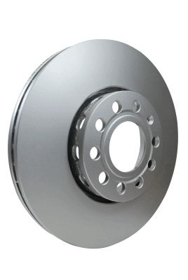 BEHR HELLA SERVICE - 8DD355102821 - Тормозной диск