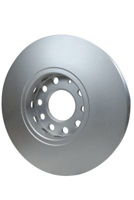 BEHR HELLA SERVICE - 8DD355102821 - Тормозной диск
