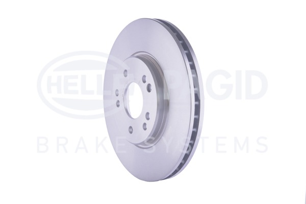 BEHR HELLA SERVICE - 8DD355102851 - Тормозной диск