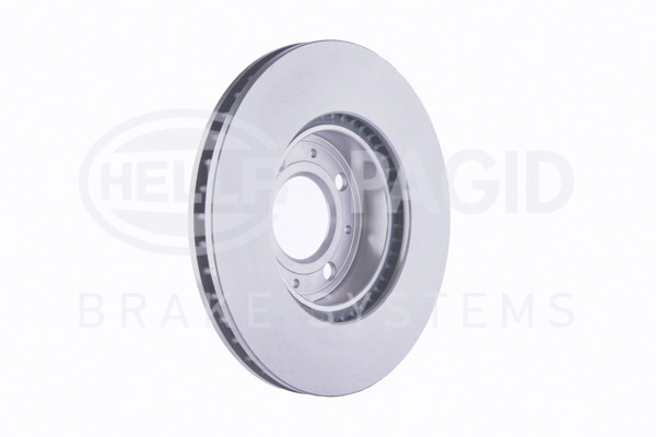 BEHR HELLA SERVICE - 8DD355102901 - Тормозной диск