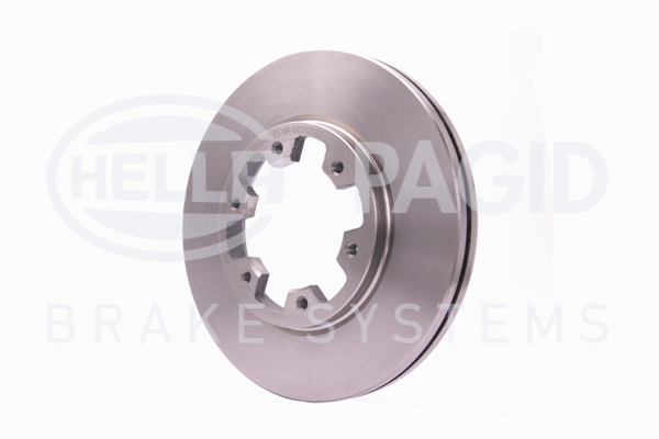 BEHR HELLA SERVICE - 8DD355102921 - Тормозной диск