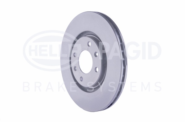 BEHR HELLA SERVICE - 8DD355103001 - Тормозной диск