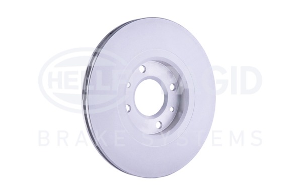 BEHR HELLA SERVICE - 8DD355103001 - Тормозной диск