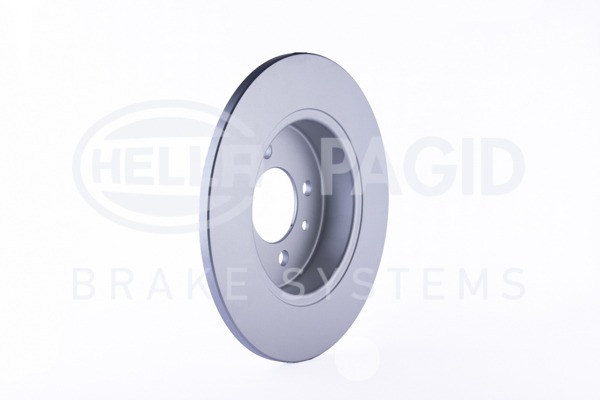 BEHR HELLA SERVICE - 8DD355103511 - Тормозной диск BEHR HELLA SERVICE - 8DD355103511 - Тормозной диск