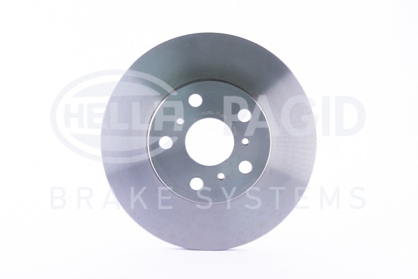 BEHR HELLA SERVICE - 8DD355103581 - Тормозной диск BEHR HELLA SERVICE - 8DD355103581 - Тормозной диск