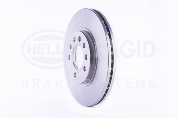 BEHR HELLA SERVICE - 8DD355103631 - Тормозной диск