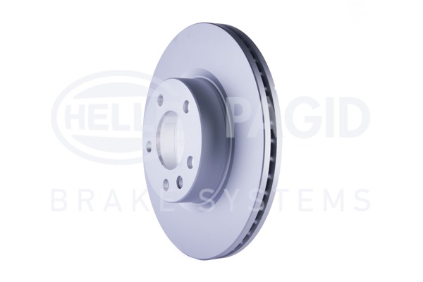 BEHR HELLA SERVICE - 8DD355103721 - Тормозной диск BEHR HELLA SERVICE - 8DD355103721 - Тормозной диск