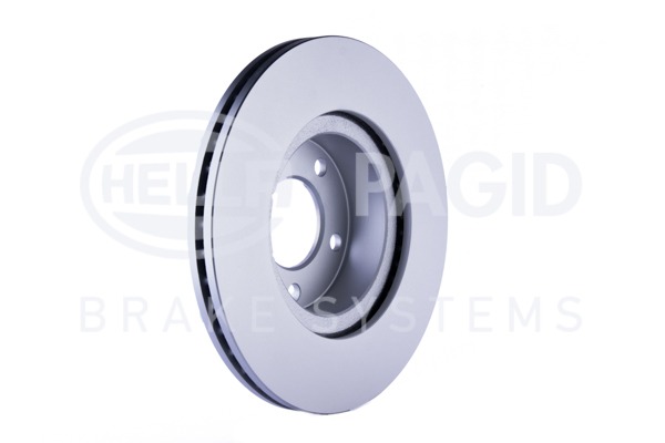 BEHR HELLA SERVICE - 8DD355103721 - Тормозной диск BEHR HELLA SERVICE - 8DD355103721 - Тормозной диск