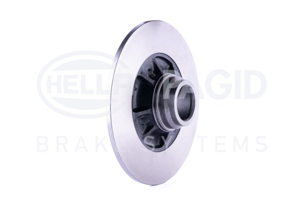 BEHR HELLA SERVICE - 8DD355104021 - Тормозной диск BEHR HELLA SERVICE - 8DD355104021 - Тормозной диск