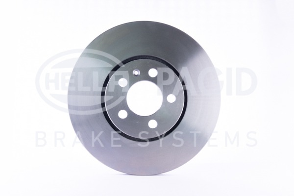 BEHR HELLA SERVICE - 8DD355104331 - Тормозной диск