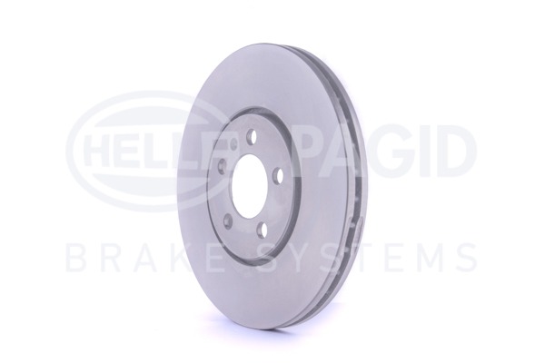 BEHR HELLA SERVICE - 8DD355104331 - Тормозной диск