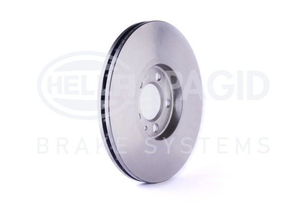 BEHR HELLA SERVICE - 8DD355104331 - Тормозной диск