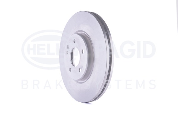 BEHR HELLA SERVICE - 8DD355104341 - Тормозной диск