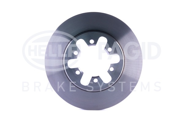 BEHR HELLA SERVICE - 8DD355104551 - Тормозной диск