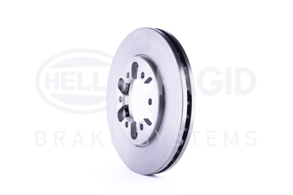 BEHR HELLA SERVICE - 8DD355104551 - Тормозной диск