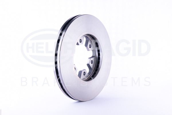 BEHR HELLA SERVICE - 8DD355104551 - Тормозной диск