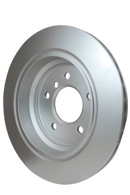 BEHR HELLA SERVICE - 8DD355104611 - Тормозной диск