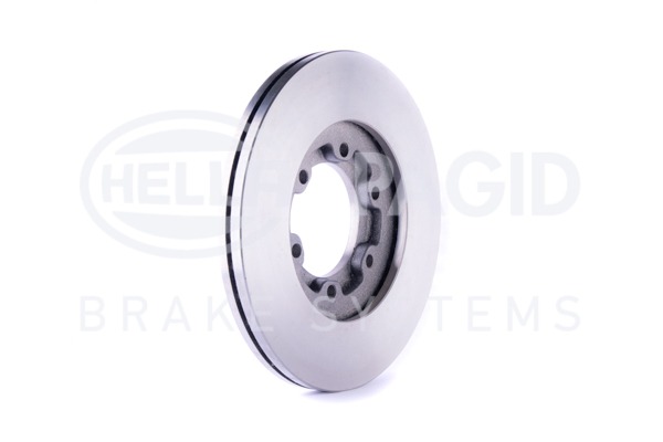 BEHR HELLA SERVICE - 8DD355104711 - Тормозной диск