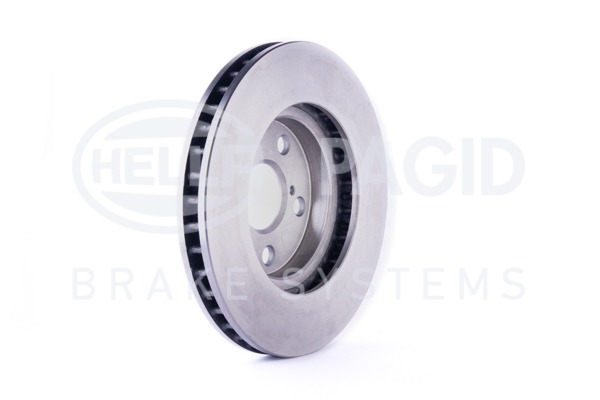 BEHR HELLA SERVICE - 8DD355104901 - Тормозной диск