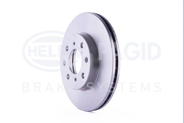 BEHR HELLA SERVICE - 8DD355104941 - Тормозной диск