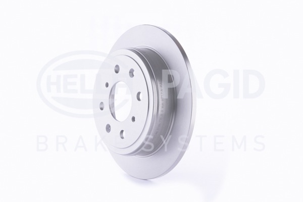 BEHR HELLA SERVICE - 8DD355104951 - Тормозной диск