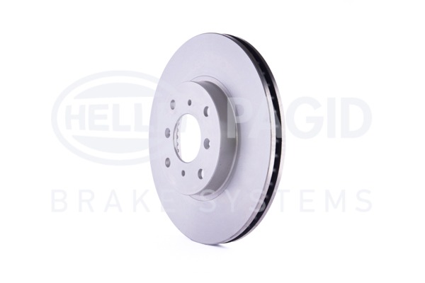 BEHR HELLA SERVICE - 8DD355104991 - Тормозной диск