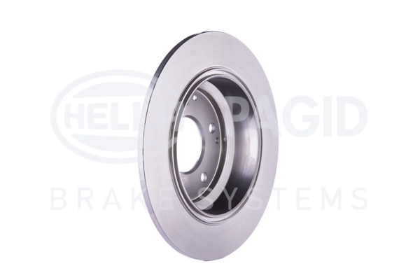 BEHR HELLA SERVICE - 8DD355105001 - Тормозной диск