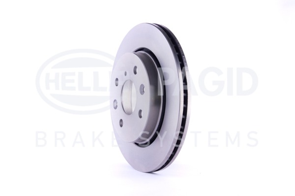 BEHR HELLA SERVICE - 8DD355105011 - Тормозной диск