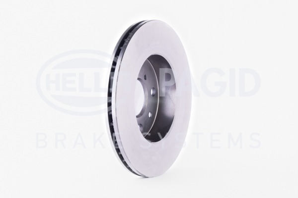 BEHR HELLA SERVICE - 8DD355105011 - Тормозной диск