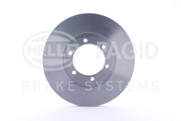 BEHR HELLA SERVICE - 8DD355105111 - Тормозной диск BEHR HELLA SERVICE - 8DD355105111 - Тормозной диск