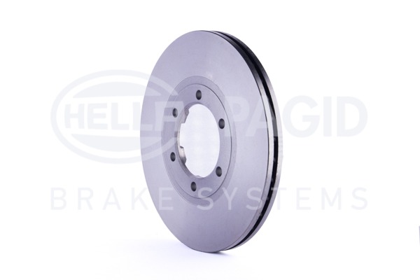 BEHR HELLA SERVICE - 8DD355105111 - Тормозной диск BEHR HELLA SERVICE - 8DD355105111 - Тормозной диск