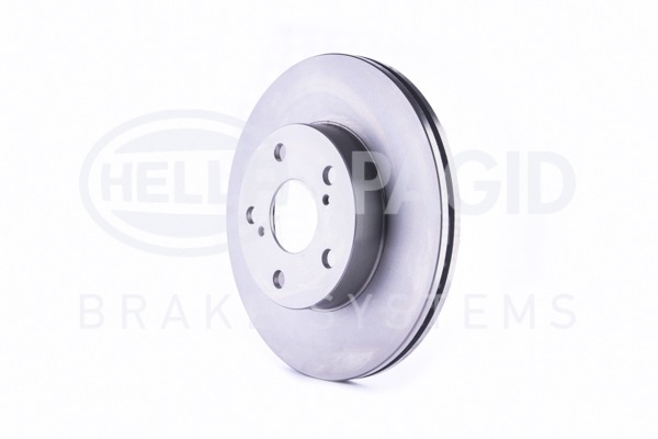 BEHR HELLA SERVICE - 8DD355105251 - Тормозной диск