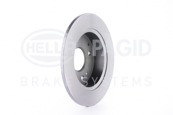 BEHR HELLA SERVICE - 8DD355105311 - Тормозной диск