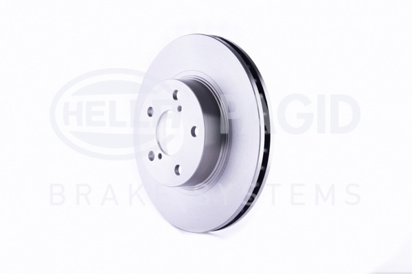 BEHR HELLA SERVICE - 8DD355105321 - Тормозной диск