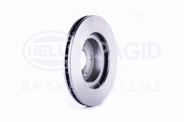 BEHR HELLA SERVICE - 8DD355105321 - Тормозной диск