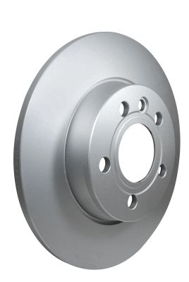 BEHR HELLA SERVICE - 8DD355105611 - Тормозной диск
