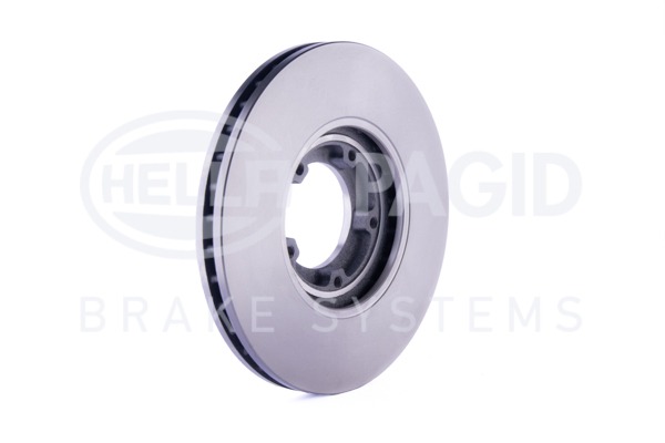 BEHR HELLA SERVICE - 8DD355105631 - Тормозной диск