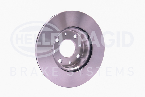 BEHR HELLA SERVICE - 8DD355105881 - Тормозной диск BEHR HELLA SERVICE - 8DD355105881 - Тормозной диск