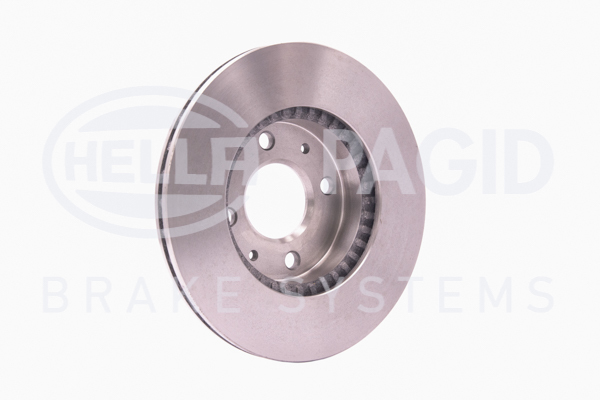 BEHR HELLA SERVICE - 8DD355105931 - Тормозной диск