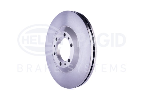 BEHR HELLA SERVICE - 8DD355106001 - Тормозной диск