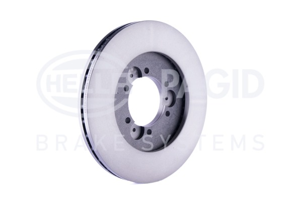 BEHR HELLA SERVICE - 8DD355106001 - Тормозной диск